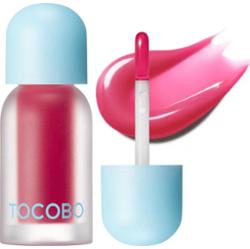 TOCOBO - Juicy Berry Plumping Lip Oil 06 Berry Candy, 4g - odżywczy olejek do ust różowy