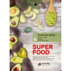 EYENLIP -Super Food Avocado Mask, 23 ml - maska w płachcie z ekstraktem z awokado