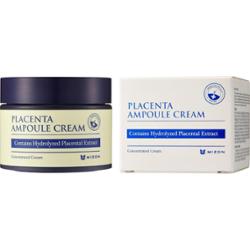 MIZON - Placenta Ampoule Cream, 50 ml - krem do twarzy z ekstraktem z placenty