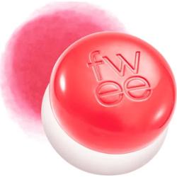 FWEE - Lip&Cheek Blurry Pudding Pot CR03 BFF, 5g - pudding do makijażu ust i policzków w odcieniu ciepłego brzoskwiniowego różu