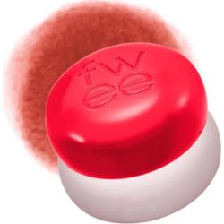 FWEE - Lip&Cheek Blurry Pudding Pot RD04 Fav, 5g - pudding do makijażu ust i policzków w odcieniu intensywnego różu