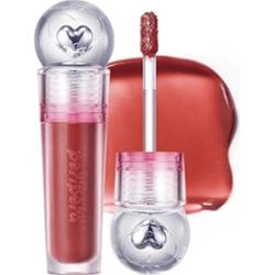 Peripera - Ink Jellable Tint #04 Dance With Warm, 3.7g - żelowy tint do ust w odcieniu ciepłego koralu