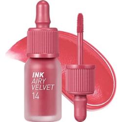 Peripera - Ink Airy Velvet AD #14 Rosy Pink, 4g - tint do ust w odcieniu chłodnego różu