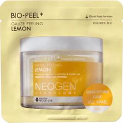 Neogen Dermalogy Bio-Peel+ Gauze Peeling Lemon złuszczające płatki do twarzy dla efektu rozjaśnienia i wygładzenia skóry 1 szt.