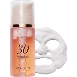 MENOKIN - 30 Seconds Quick Bubble Mask LIFT, 95 ml - liftingująca maska bąbelkowa do twarzy