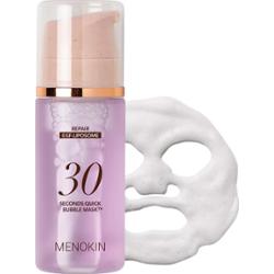 MENOKIN - 30 Seconds Quick Bubble Mask REPAIR, 95 ml - odbudowująca maska bąbelkowa do twarzy