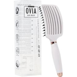 SISTER YOUNG - OVIA NUDE BV - Szczotka do Włosów z Naturalnego Włosia Dzika z Wentylacją, Nude