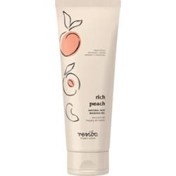 RESIBO - RICH PEACH naturalny żel myjący do twarzy, 125 ml