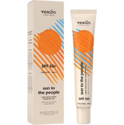 Resibo - Sun To The People Light Face & Body Cream SPF 50+, 50 ml - lekki krem do twarzy i ciała SPF 50+