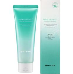 MIZON - Cicaluronic Low pH Cleanser, 120 ml - łagodna pianka oczyszczająca do twarzy