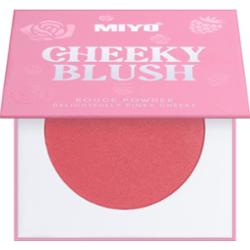 MIYO - Cheeky Blush Rouge 04 Legally Strawberry, 5g - truskawkowy róż do policzków