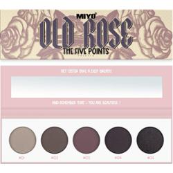 MIYO - Five Points 03 Old Rose, 6.5g - paleta 5 cieni do powiek w odcieniach różanych