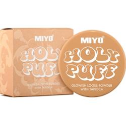 MIYO - Holy Puff Glowish Loose Powder, 6g - sypki puder rozświetlający z tapioką