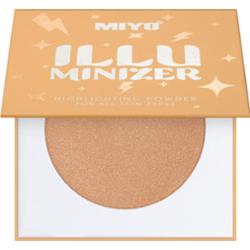MIYO – Illuminizer Highlighting Powder 02 Stilo Light, 8g – beżowy rozświetlacz