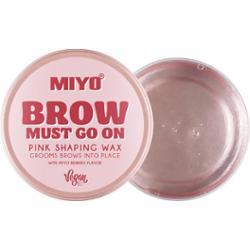 MIYO - Brow Must Go On Oink Shaping Wax, 30g - wosk mydełko do stylizacji brwi