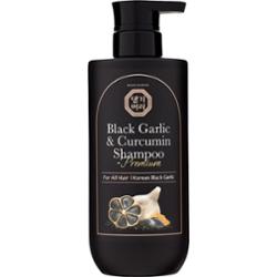 DAENG GI MEO RI Black Garlic & Curcumin Shampoo szampon głęboko regenerujący na porost włosów i wzmocnienie cebulek 500 ml