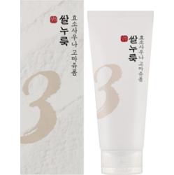 Numbuzin - No.3 Rice Enzyme Skin Softening Cleansing Foam, 170 ml - oczyszczająca pianka do twarzy