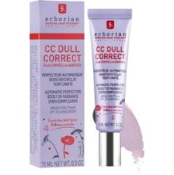 ERBORIAN - CC Dull Correct Creme SPF 25, 15ml - rozświetlający krem korygujący dopasowujący się do odcienia skóry
