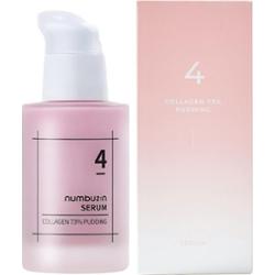 Numbuzin - No.4 Collagen 73% Pudding Serum, 50 ml - nawilżające serum do twarzy