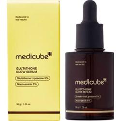 Medicube - AGE-R Glutathione Glow Serum, 30g - rozświetlające serum z glutationem i peptydami