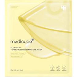 Medicube - Kojic Acid Turmeric Brightening Gel Mask, 28g - rozjaśniająca żelowa maseczka z kurkumą i kwasem kojowym