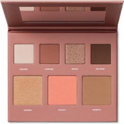 Paese - Get The Glow Look paleta do makijażu oczu i twarzy, 16g