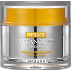 MEDI-PEEL - Peptide 9 Vitanol Cream Pro, 50g - krem przeciwstarzeniowy z niacynamidem