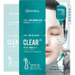 MEDIHEAL - Capsule100 Maska 2-etapowa z kwasem hialuronowym, 23ml+4ml