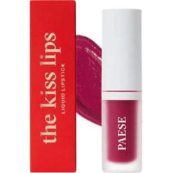Paese - The Kiss Lips matowa pomadka w płynie 05 Raspberry Red, 3.4ml