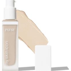 PAESE My Skin Icon Mattifying Foundation with Satin Finish 0N Alabaste