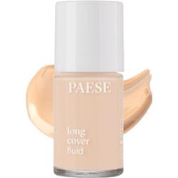 Paese - Long Cover Fluid długotrwały podkład 0 Nude, 30ml