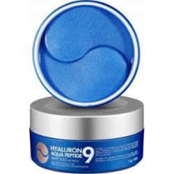 MEDI-PEEL - Hyaluron Aqua Peptide 9 Ampoule Eye Patch, 60szt - wygładzające hydrożelowe płatki pod oczy