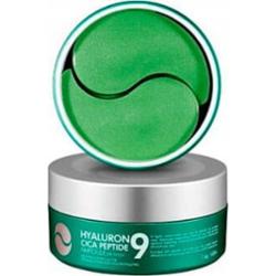 MEDI-PEEL - Hyaluron Cica Peptide 9 Ampoule Eye Patch, 60szt - nawilżające hydrożelowe płatki pod oczy