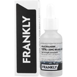 FRANKLY - Niacinamide 15% + Zinc Beads Serum, 30ml - serum do twarzy na niedoskonałości
