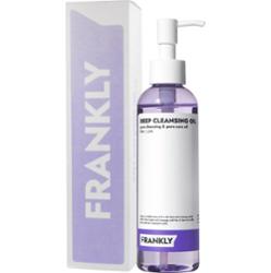 FRANKLY - Deep Cleansing Oil, 200ml - olejek do demakijażu o działaniu delikatnie złuszczającym