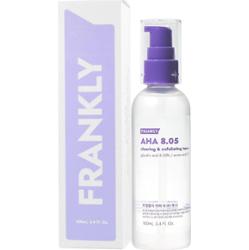 FRANKLY - AHA 8.05 Clearing & Exfoliating Toner, 100ml - tonik złuszczający z kwasem glikolowym