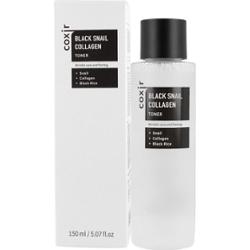 COXIR - Black Snail Collagen Toner - Kolagenowy toner ze śluzem czarnego ślimaka, 150ml