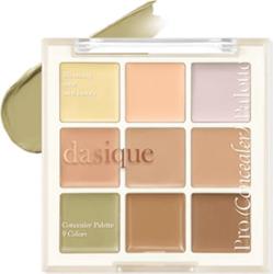Dasique - Pro Concealer Palette #02 Medium Cover, 9g - paleta 9 korektorów do twarzy