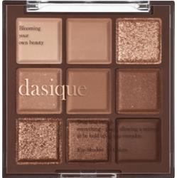 Dasique - Shadow Palette #11 Chocolate Fudge, 10.5 g - paleta 9 cieni do powiek w odcieniach czekoladowych