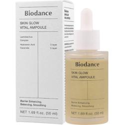 BIODANCE - Skin Glow Vital Ampoule, 50 ml - rozświetlająca ampułka do twarzy