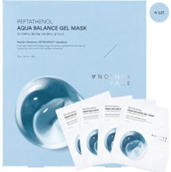 ANOTHER FACE - Peptathenol Aqua Balance Gel Mask, 4 szt. - zestaw hydrożelowych masek do twarzy