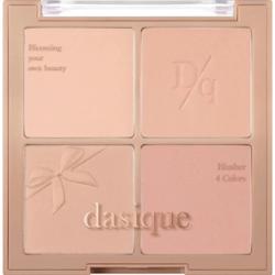 Dasique - Blending Mood Cheek #10 Muted Nuts, 12 g - paleta róży do policzków w odcieniach nude