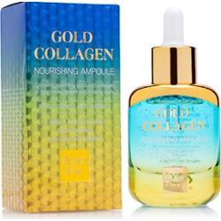 FARMSTAY - Gold Collagen Nourishing Ampule, 35ml - ampułka z kolagenem do twarzy