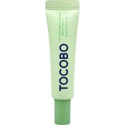 TOCOBO - Cica Calming Sun Serum SPF50+ PA++++, 10 ml - przeciwsłoneczne serum do twarzy