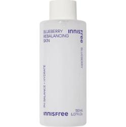 INNISFREE - Blueberry Rebalancing Skin, 150 ml - antyoksydacyjny tonik do twarzy