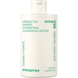 INNISFREE - Green Tea Amino Hydrating Cleansing Water, 320 ml - woda micelarna o niskim pH