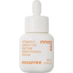 INNISFREE - Vitamin C Green Tea Enzyme Brightening Serum, 30 ml - rozjaśniające serum do twarzy