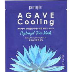 Petitfee - Agave Cooling Hydrogel Face Mask, 32g - hydrożelowa maska ​​do twarzy o działaniu chłodzącym