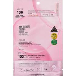 VT COSMETICS - Collagen Reedle Shot 100 2Step Hydrogel Mask, 34.5 g - 2-etapowa maska hydrożelowa