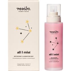 Resibo - ALL I MIST Antioxidant Illuminating Mist, 100 ml - antyoksydacyjna mgiełka rozświetlająca